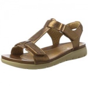 Clarks Womens Un Haywood Wedge Heels Sandals