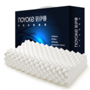 PLUS会员！ noyoke 诺伊曼 S5219 大颗粒天然乳胶枕 +凑单品    99元包邮（199-100）
