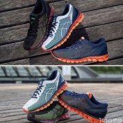 ASICS 亚瑟士 GEL-QUANTUM 360 CM 男子跑鞋 多色