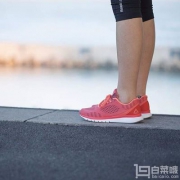 袁姗姗同款，Reebok 锐步 Print Smooth 女士轻量缓震跑鞋 Prime会员免费直邮含税