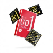 Okamoto 冈本 001超薄中号安全套 3只装 *6件