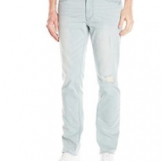 Calvin Klein Slim Straight 男修身直筒牛仔裤