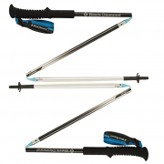 Black Diamond 黑钻   DISTANCE Z型超轻铝合金登山杖