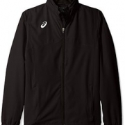 限XS码！ASICS亚瑟士Unisex Team Battle Jacket夹克