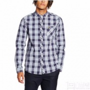LYLE & SCOTT 苏格兰金鹰 LW302CL 男士纯棉格纹衬衫 直邮含税