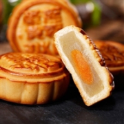 稻香村月饼 迷你中秋月饼 蛋黄莲蓉月饼（8块装）