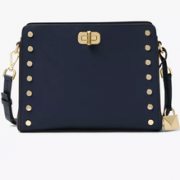 Michael Kors 迈克高仕 Sylvie Studded 真皮斜挎包