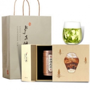 中秋好礼！卢正浩  明前特级西湖龙井茶 100g