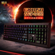 ASUS 华硕 GK1050 激战系列游戏机械键盘开箱体验