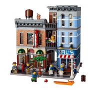 LEGO 乐高创意系列 10246 侦探室积木开箱