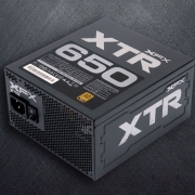 XFX 讯景 650W 台式机电源上手体验