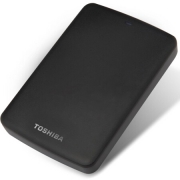 东芝（TOSHIBA）     新黑甲虫系列 1TB 2.5英寸 USB3.0移动硬盘