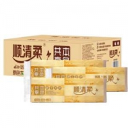 顺清柔 共享本色 卷纸 4层107g*42卷 *3件