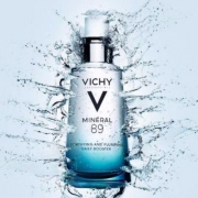 Vichy 薇姿 活泉水玻尿酸89号精华露50ml*3瓶 €56.85