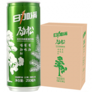 日加满 劲松松针风味能量饮料 250ml*24瓶 整箱