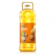 坚小果食用油  花生果香型食用调和油3L  坚果植物油 *2件