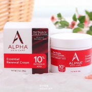 Alpha Skin Care 经典果酸面霜 Prime会员凑单免费直邮