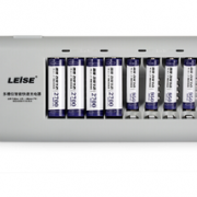 leise 雷摄 857 多槽位智能快速充电器套装 39.9元