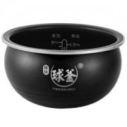 苏泊尔（SUPOR）电饭煲电饭锅4L容量 精铁球釜IH电磁加热CFXB40HC817-120