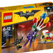 LEGO 乐高 蝙蝠侠系列 70900 小丑气球逃脱    89元（109元，满减+用券）