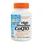 Doctors Best High Absorption CoQ10 辅酶Q10 100mg*120粒