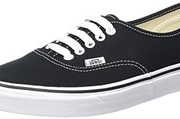 VANS 范斯 中性 Authentic硫化鞋 VN000EE3BLK08500M 黑色
