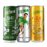 日加满 混合口味运动功能饮料 250ml*24罐
