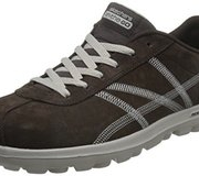 Skechers 斯凯奇 ON-THE-GO系列 男 时尚轻质绑带休闲鞋 6666006/B RN 棕色 44.5 (US 11)