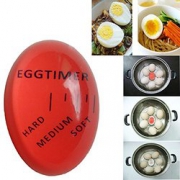 【Amwell居家 煮蛋神器】厨房神器 变色 egg timer 煮蛋计时器 创意鸡蛋生熟观测器 (一个装)18元包邮