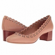 MICHAEL Michael Kors 女士真皮粗跟鞋  $57.99