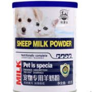 折19/桶 幼成犬猫咪通用！牧康乐  幼犬新生奶粉400g*2桶