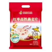 永和 红枣高铁燕麦片 600g（30g*20小包） *10件