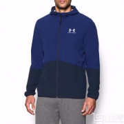 Under Armour 安德玛 Sportstyle 男士运动夹克 $32.99