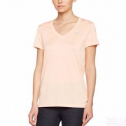 Under Armour 安德玛 Tech Twist 女士运动v领T恤 多色 Prime会员凑单免费直邮含税