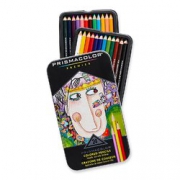 Prismacolor 高级24色软芯彩色铅笔
