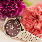 TAG Heuer 泰格豪雅 Carrera 卡莱拉系列 WAR2417.BA0776 女士机械腕表