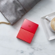 西部数据（WD） New My Passport 2TB 移动硬盘 USB 3.0