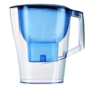 碧然德Brita滤水壶Aluna摩登系列3.5L套装蓝色 家用净水器过滤器办公室净水壶1壶1芯 *3件