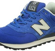 限尺码！New Balance 574系列 中性 休闲跑步鞋 ML574PCG-D    264元