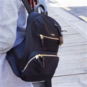 TUMI 图米 Halle Voyageur  Backpack 黑色双肩包