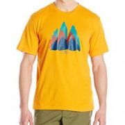 adidas Outdoor Dolomiti Graphic 男款短袖T恤    49.46元