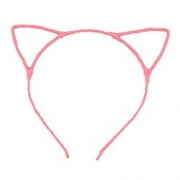 Pixnor 赵丽颖同款猫耳发箍 粉色