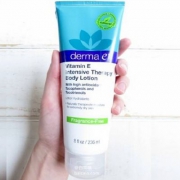 Derma e 德玛依 维生素E滋润保湿身体乳 227g 2种香型 Prime会员凑单免费直邮