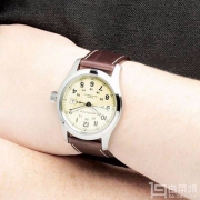 Hamilton 汉密尔顿 Khaki Field卡其野战系列 H70455523 男士机械腕表 $299 免费直邮