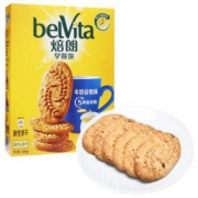 焙朗 早餐饼干 牛奶谷物味 300g(新老包装随机发货)