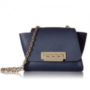 ZAC Zac Posen Eartha Iconic Mini 女士真皮斜挎包