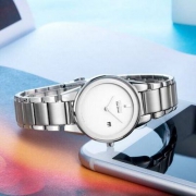 CITIZEN 西铁城 光动能女表GA1050-51A 新低$63