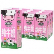 LAIKA 莱爱家 低脂牛奶 1L*12盒