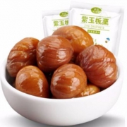 紫玉 迁西板栗仁100g*4袋
