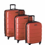 补货，Samsonite 新秀丽 Omni Hardside 硬壳万向轮拉杆箱 3件套 Prime会员免费直邮含税